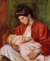 Renoir, Pierre Auguste - Young Mother